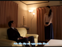 Chuyến thăm bất ngờ vợ của nhân viên lúc nửa đêm phụ đề việt ngữ